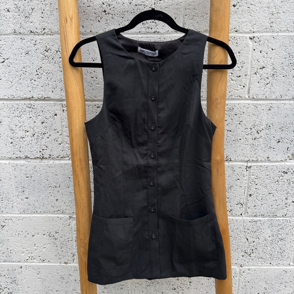 Princess Polly | black vest